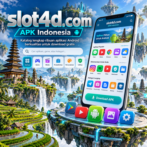 Ilustrasi informasi aplikasi slot4d