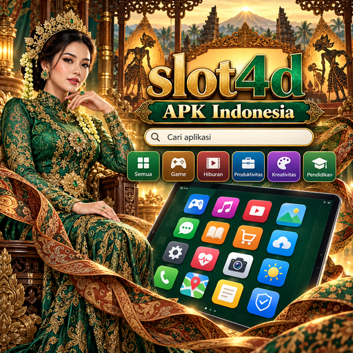Ilustrasi antarmuka dan navigasi slot4d